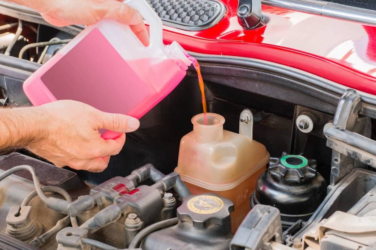 car coolant